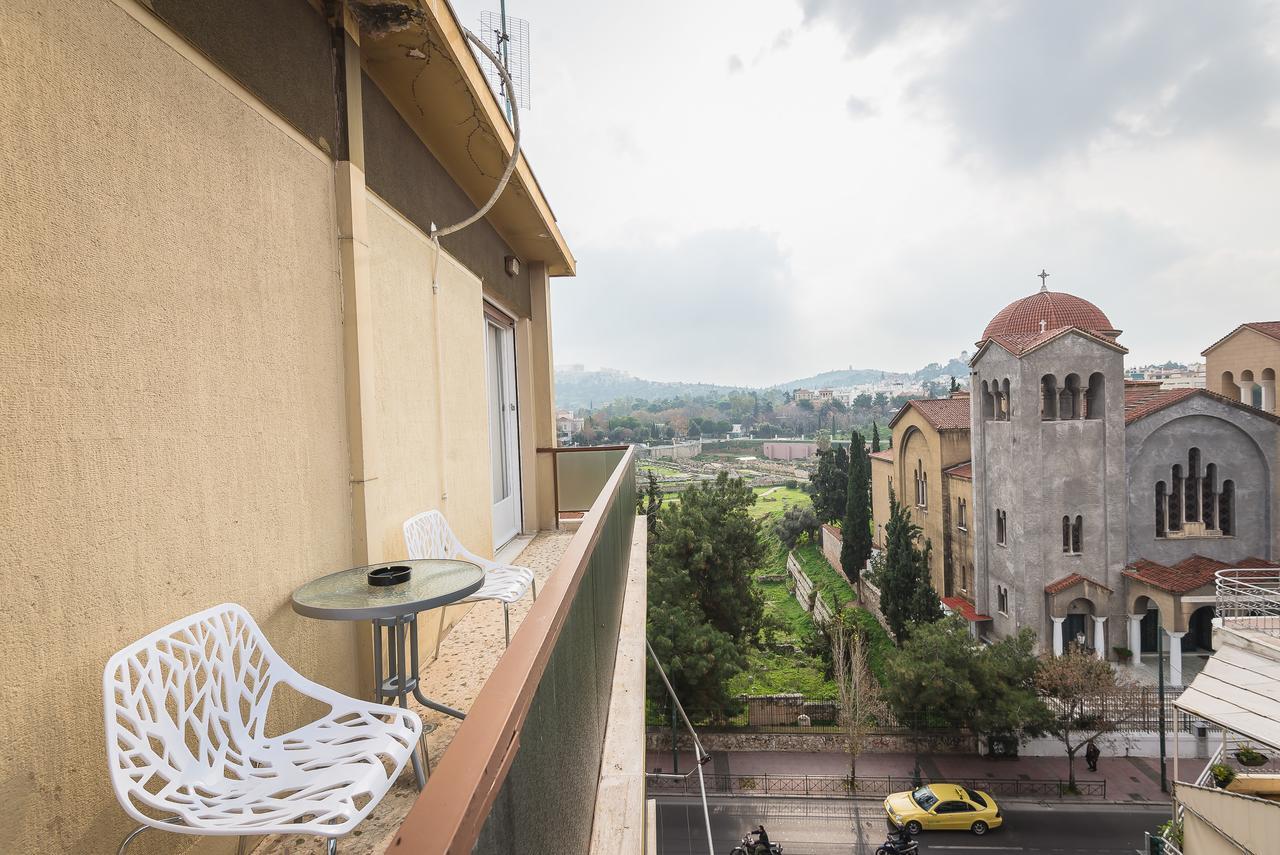 Acropolis View Paradise Apartments Atina Dış mekan fotoğraf