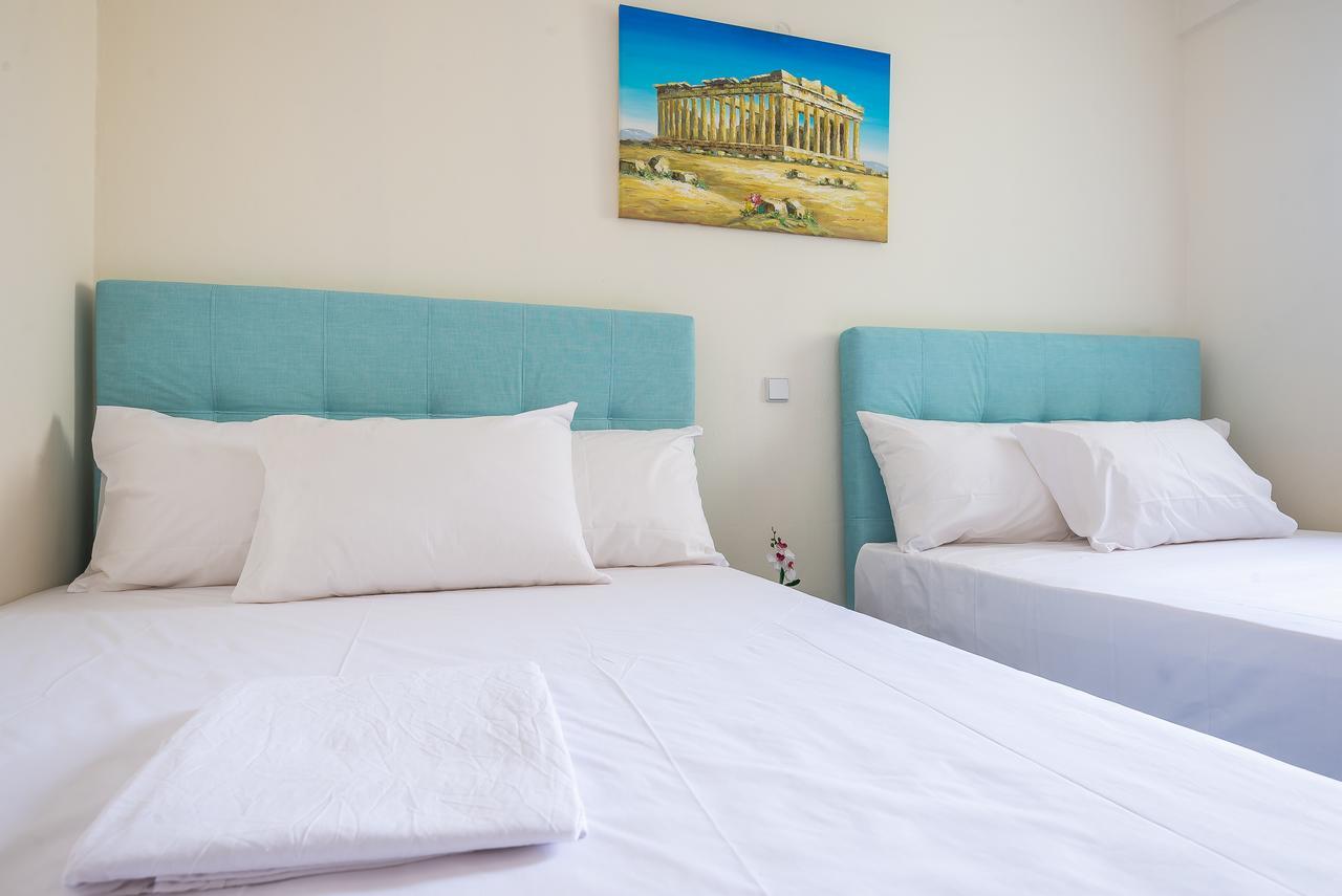 Acropolis View Paradise Apartments Atina Dış mekan fotoğraf