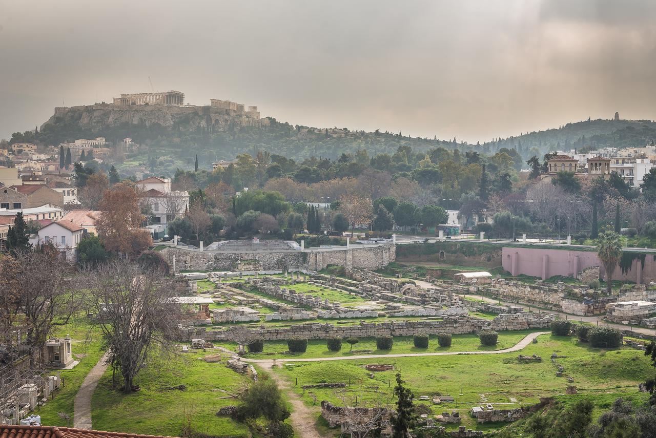 Acropolis View Paradise Apartments Atina Dış mekan fotoğraf