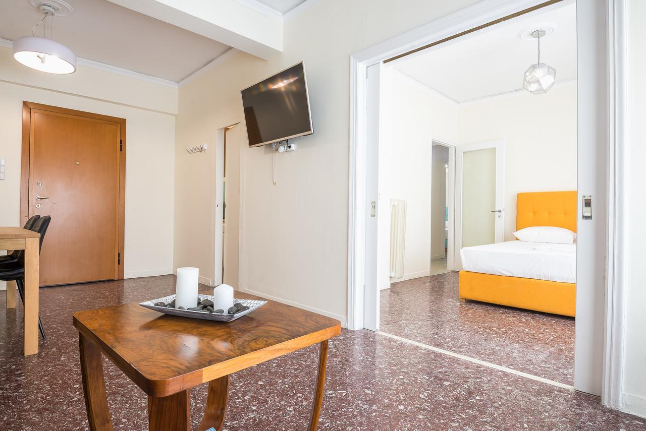 Acropolis View Paradise Apartments Atina Dış mekan fotoğraf