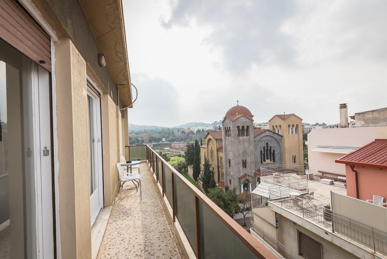 Acropolis View Paradise Apartments Atina Dış mekan fotoğraf