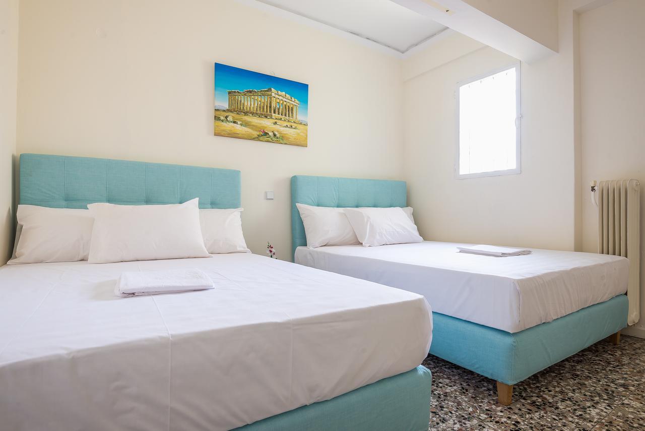Acropolis View Paradise Apartments Atina Dış mekan fotoğraf