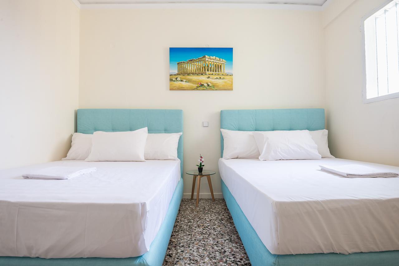 Acropolis View Paradise Apartments Atina Dış mekan fotoğraf
