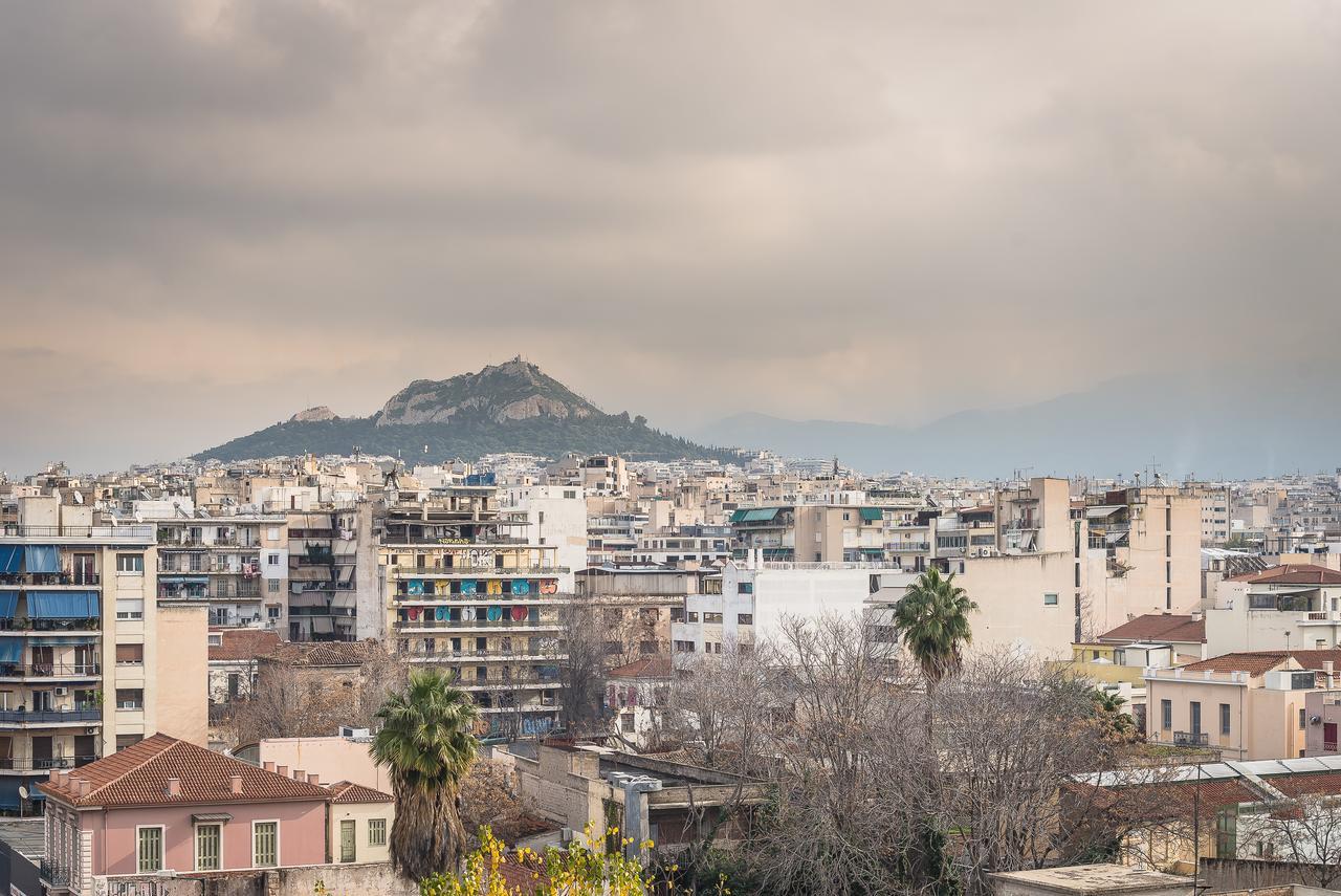 Acropolis View Paradise Apartments Atina Dış mekan fotoğraf