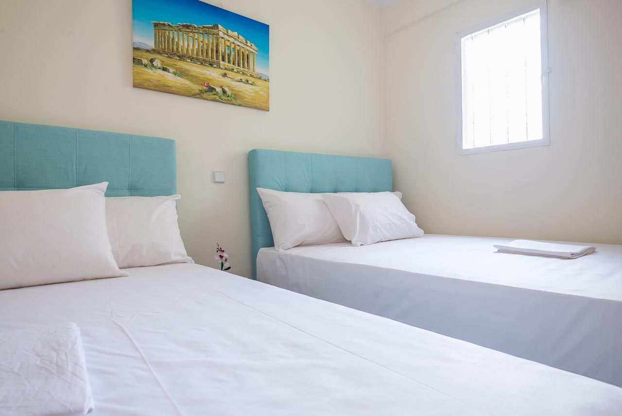 Acropolis View Paradise Apartments Atina Dış mekan fotoğraf